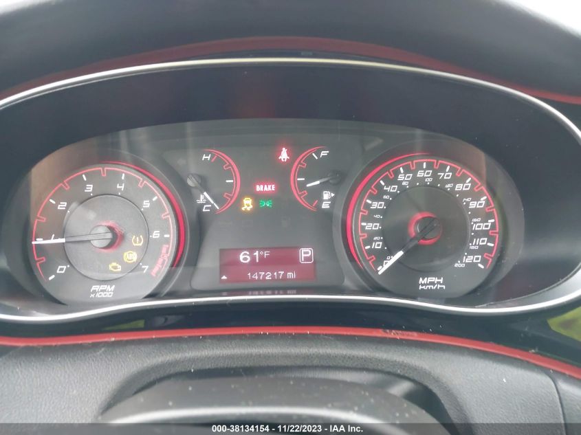 2014 DODGE DART SXT - 1C3CDFBB7ED902393