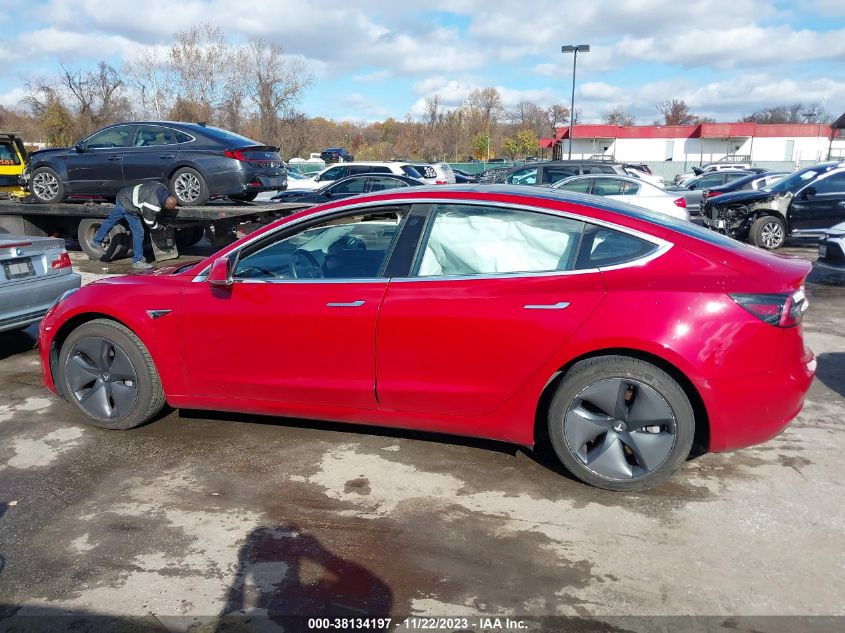 2018 TESLA MODEL 3 LONG RANGE/MID RANGE - 5YJ3E1EA1JF047515