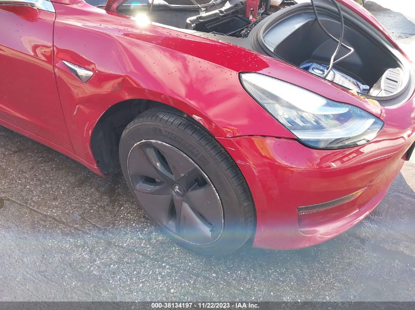 2018 TESLA MODEL 3 LONG RANGE/MID RANGE - 5YJ3E1EA1JF047515