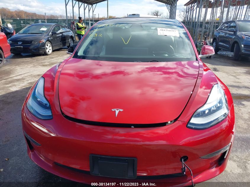 2018 TESLA MODEL 3 LONG RANGE/MID RANGE - 5YJ3E1EA1JF047515