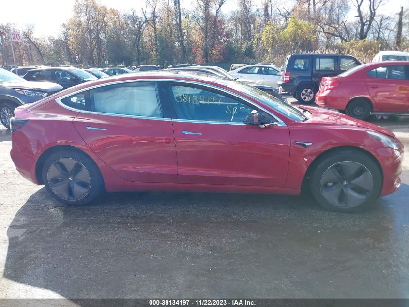 2018 TESLA MODEL 3 LONG RANGE/MID RANGE - 5YJ3E1EA1JF047515