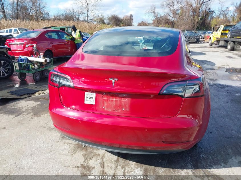2018 TESLA MODEL 3 LONG RANGE/MID RANGE - 5YJ3E1EA1JF047515