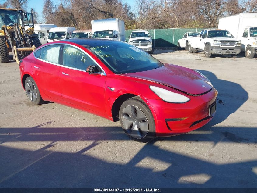 2018 TESLA MODEL 3 LONG RANGE/MID RANGE - 5YJ3E1EA1JF047515