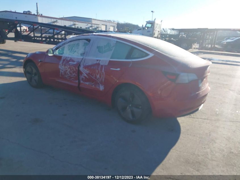 2018 TESLA MODEL 3 LONG RANGE/MID RANGE - 5YJ3E1EA1JF047515