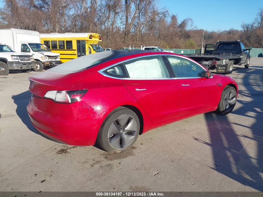 2018 TESLA MODEL 3 LONG RANGE/MID RANGE - 5YJ3E1EA1JF047515