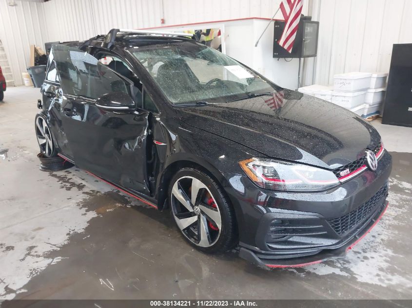3VW447AU7JM253781 VOLKSWAGEN GOLF GTI 2.0T AUTOBAHN 2018
