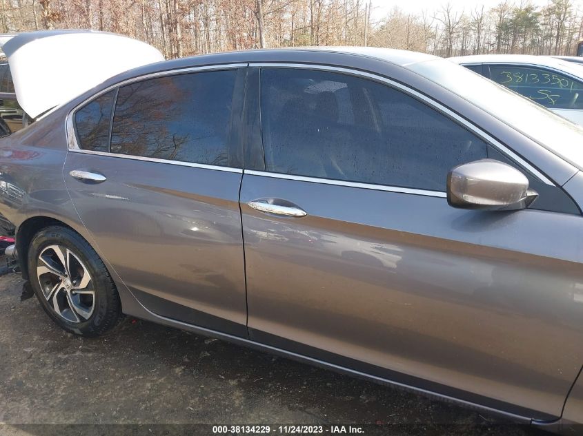 2016 HONDA ACCORD LX - 1HGCR2F38GA043765