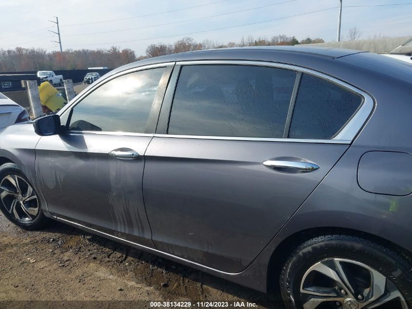 2016 HONDA ACCORD LX - 1HGCR2F38GA043765