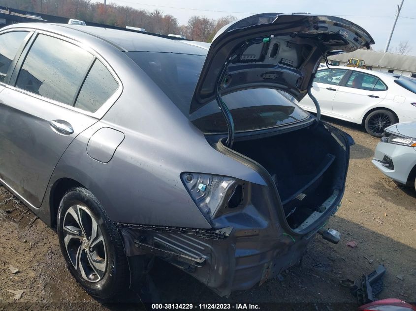 2016 HONDA ACCORD LX - 1HGCR2F38GA043765