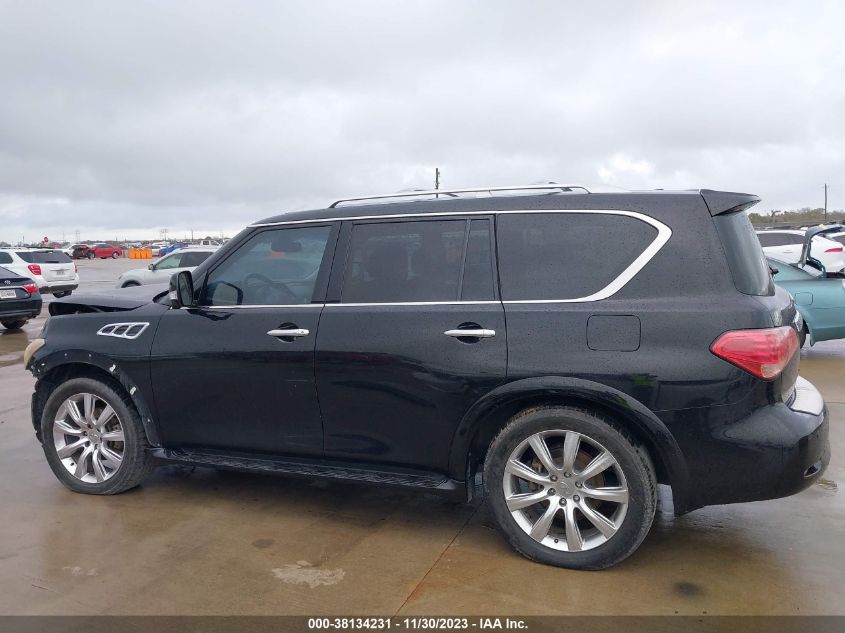 2013 INFINITI QX56 - JN8AZ2NC6D9350411