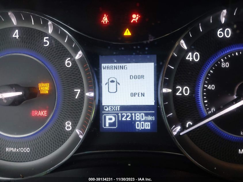 2013 INFINITI QX56 - JN8AZ2NC6D9350411