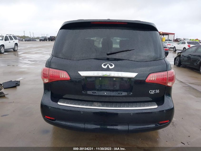 2013 INFINITI QX56 - JN8AZ2NC6D9350411