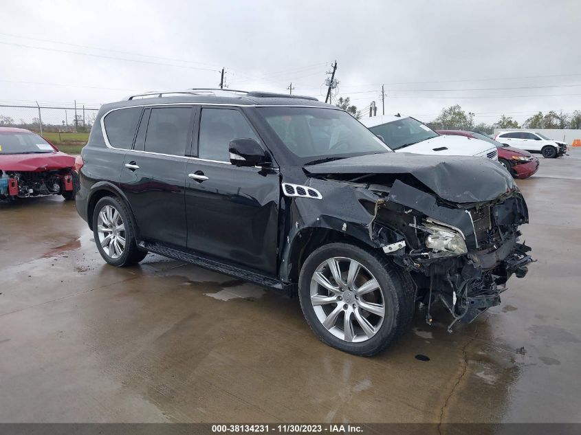 2013 INFINITI QX56 - JN8AZ2NC6D9350411