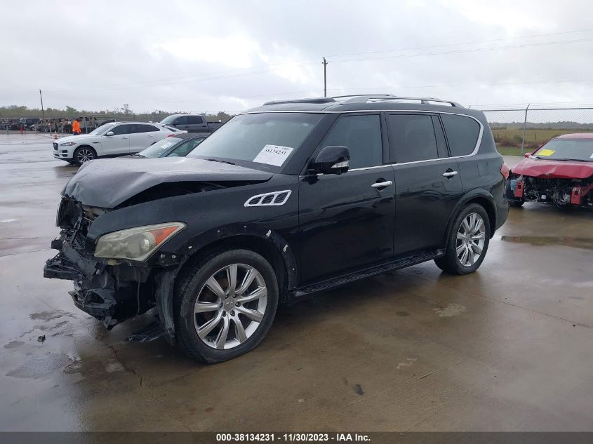 2013 INFINITI QX56 - JN8AZ2NC6D9350411