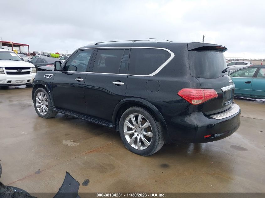 2013 INFINITI QX56 - JN8AZ2NC6D9350411