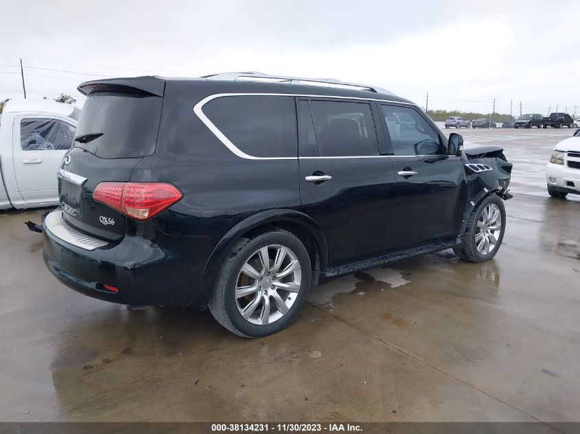 2013 INFINITI QX56 - JN8AZ2NC6D9350411