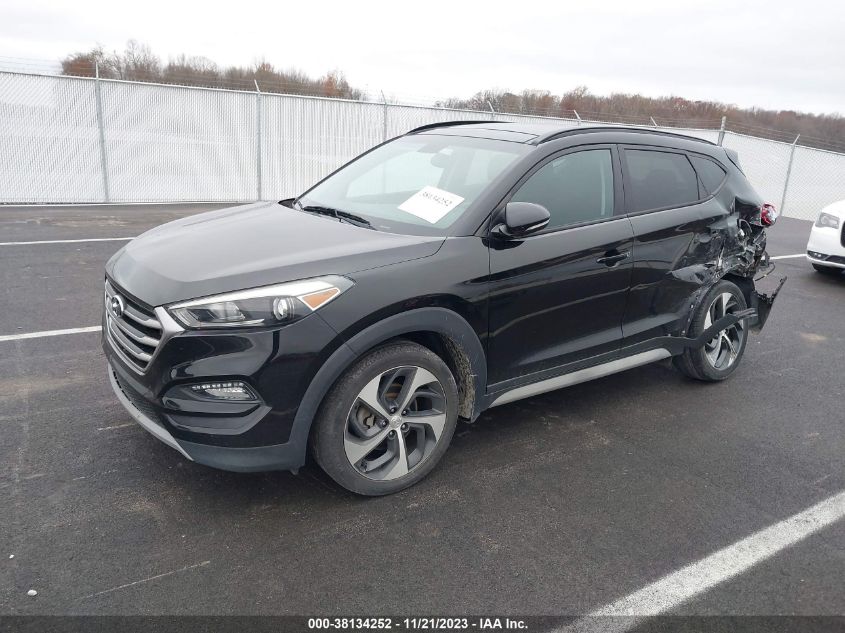 2018 HYUNDAI TUCSON VALUE - KM8J33A20JU748198