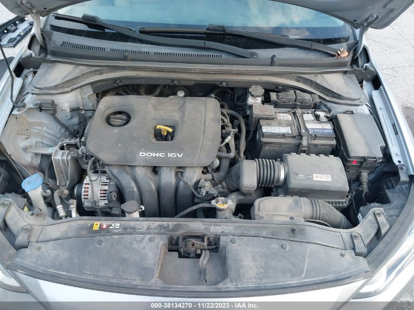2017 HYUNDAI ELANTRA SE - 5NPD84LF9HH034051