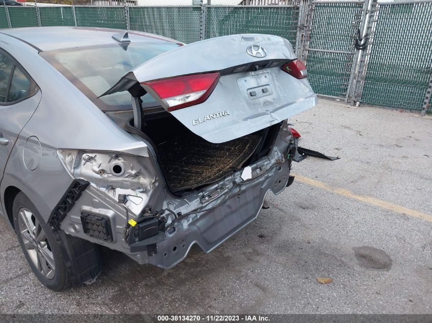 2017 HYUNDAI ELANTRA SE - 5NPD84LF9HH034051