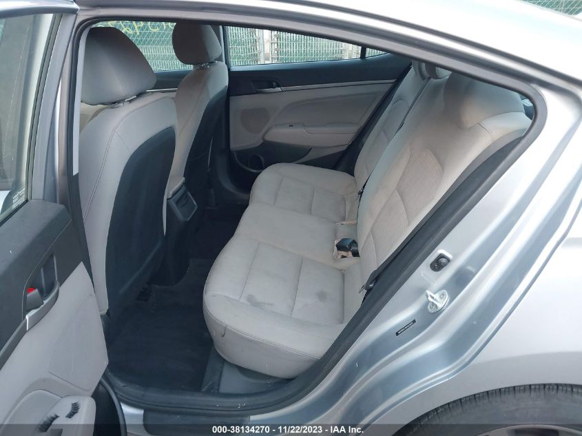 2017 HYUNDAI ELANTRA SE - 5NPD84LF9HH034051