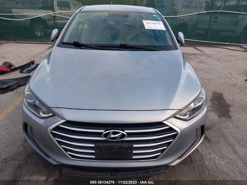 2017 HYUNDAI ELANTRA SE - 5NPD84LF9HH034051