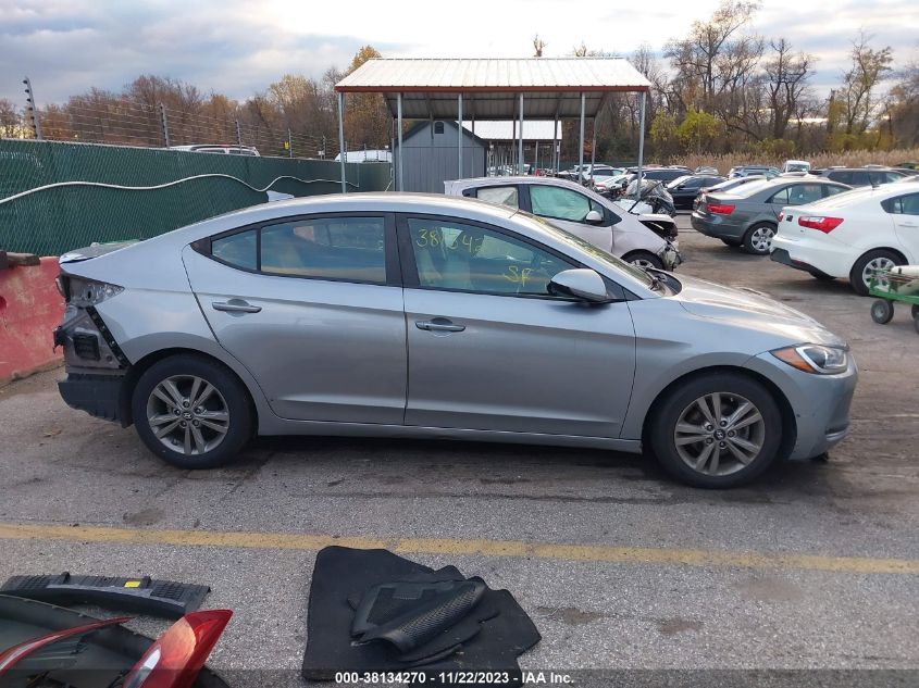 2017 HYUNDAI ELANTRA SE - 5NPD84LF9HH034051