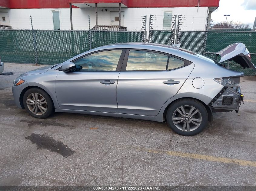 2017 HYUNDAI ELANTRA SE - 5NPD84LF9HH034051
