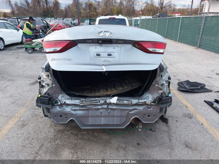 2017 HYUNDAI ELANTRA SE - 5NPD84LF9HH034051
