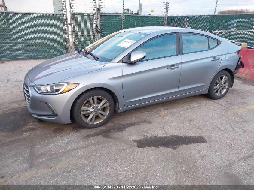2017 HYUNDAI ELANTRA SE - 5NPD84LF9HH034051