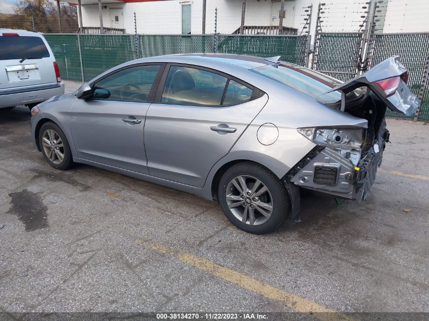 2017 HYUNDAI ELANTRA SE - 5NPD84LF9HH034051