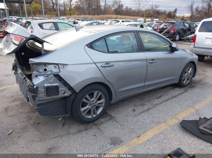 2017 HYUNDAI ELANTRA SE - 5NPD84LF9HH034051