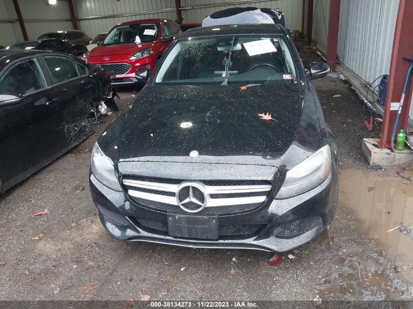 2016 MERCEDES-BENZ C 300 SPORT/LUXURY/ - 55SWF4JB2GU152579