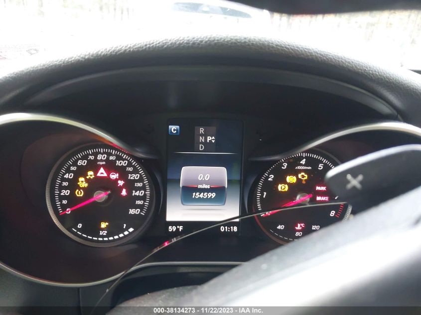 2016 MERCEDES-BENZ C 300 SPORT/LUXURY/ - 55SWF4JB2GU152579
