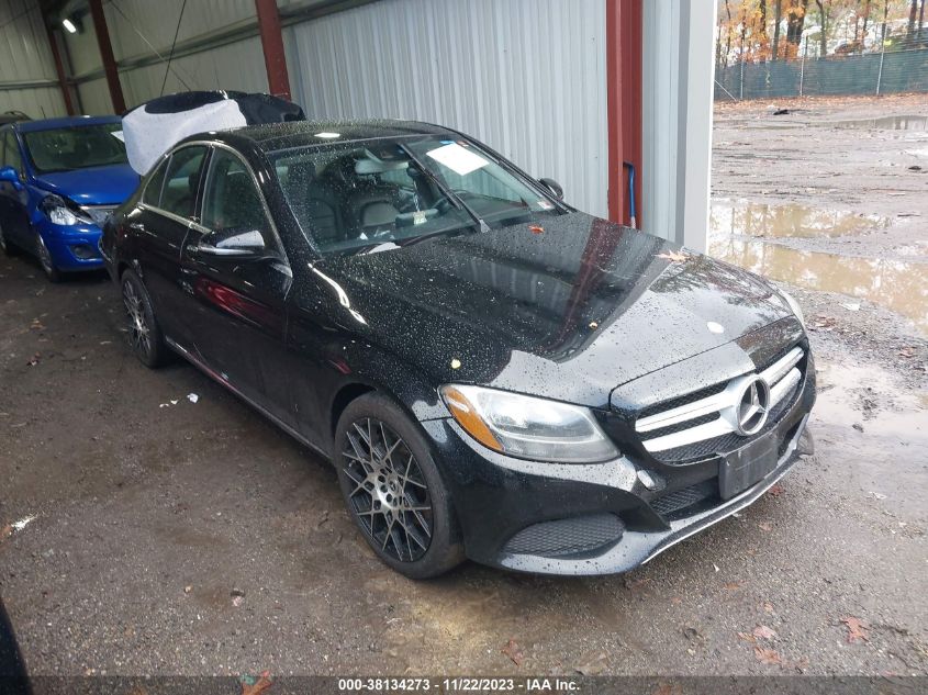 2016 MERCEDES-BENZ C 300 SPORT/LUXURY/ - 55SWF4JB2GU152579