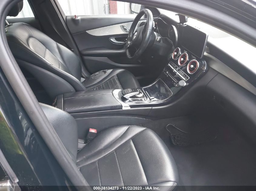 2016 MERCEDES-BENZ C 300 SPORT/LUXURY/ - 55SWF4JB2GU152579