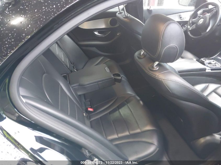 2016 MERCEDES-BENZ C 300 SPORT/LUXURY/ - 55SWF4JB2GU152579
