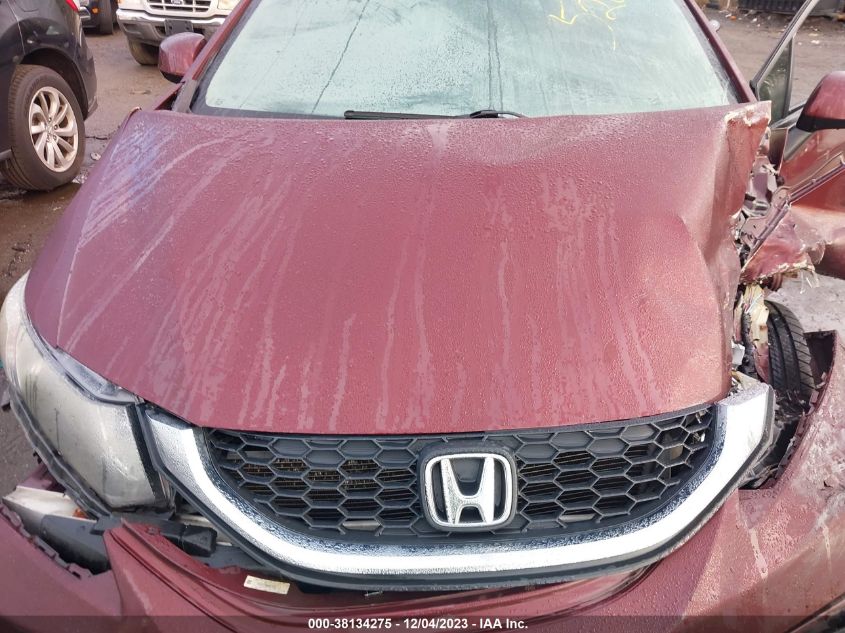 2013 HONDA CIVIC LX - 2HGFB2F51DH575553