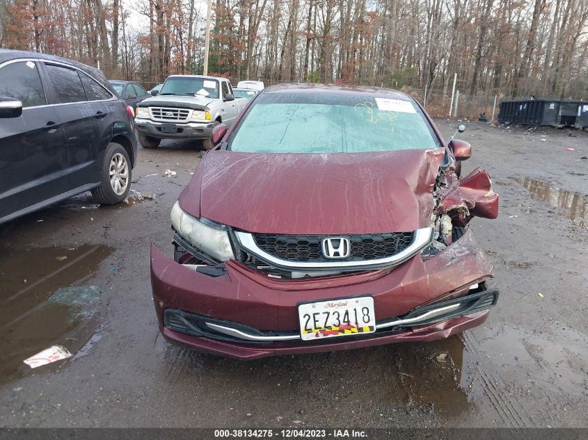 2013 HONDA CIVIC LX - 2HGFB2F51DH575553