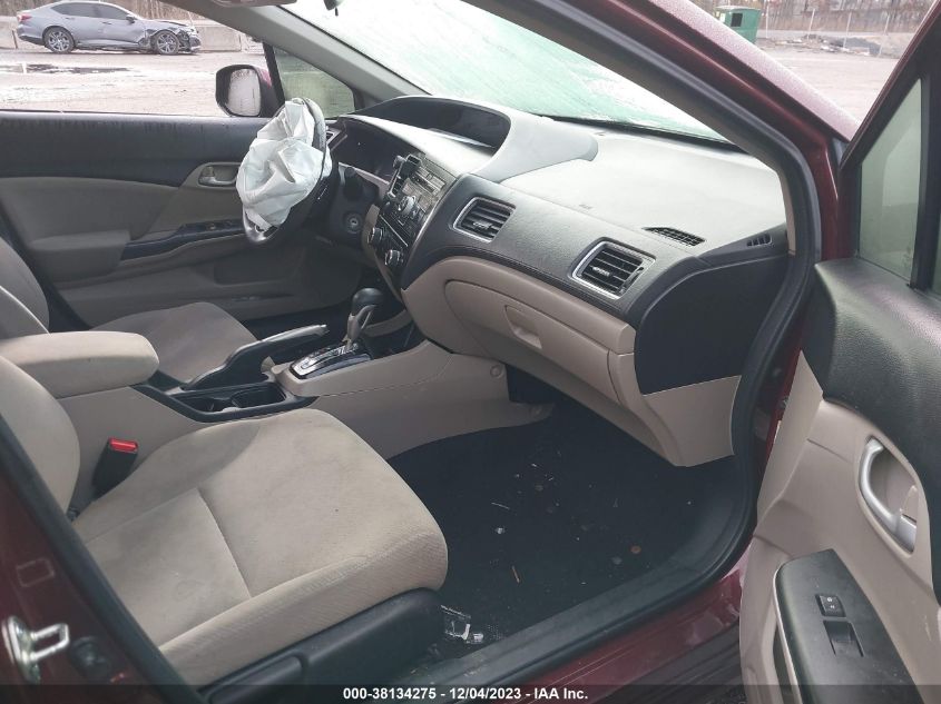 2013 HONDA CIVIC LX - 2HGFB2F51DH575553