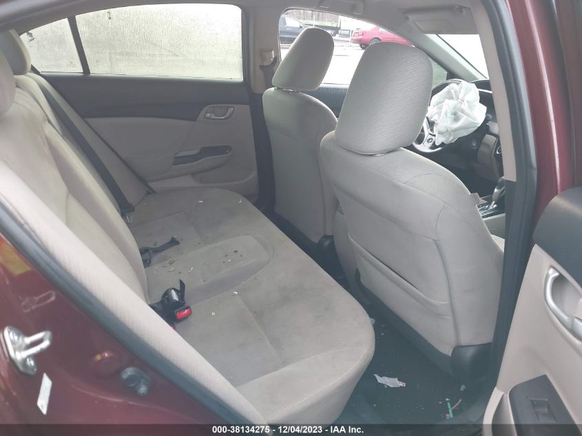 2013 HONDA CIVIC LX - 2HGFB2F51DH575553