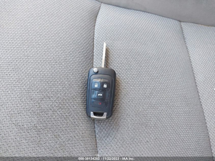 2015 CHEVROLET CRUZE 1LT AUTO - 1G1PC5SBXF7261887