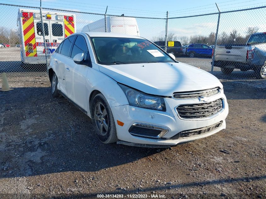2015 CHEVROLET CRUZE 1LT AUTO - 1G1PC5SBXF7261887