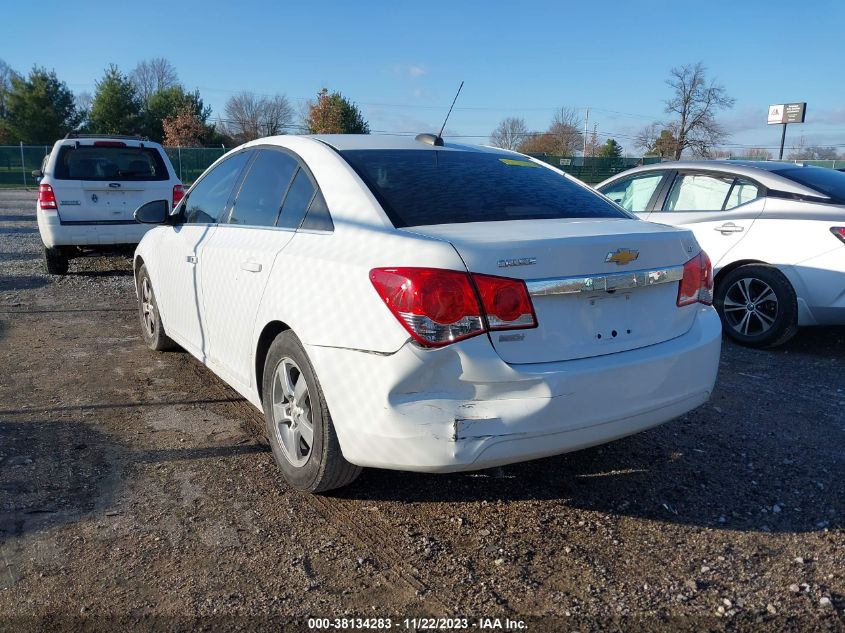 2015 CHEVROLET CRUZE 1LT AUTO - 1G1PC5SBXF7261887