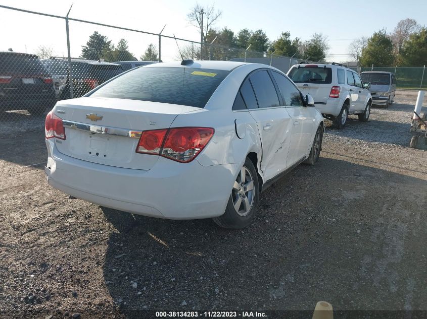 2015 CHEVROLET CRUZE 1LT AUTO - 1G1PC5SBXF7261887