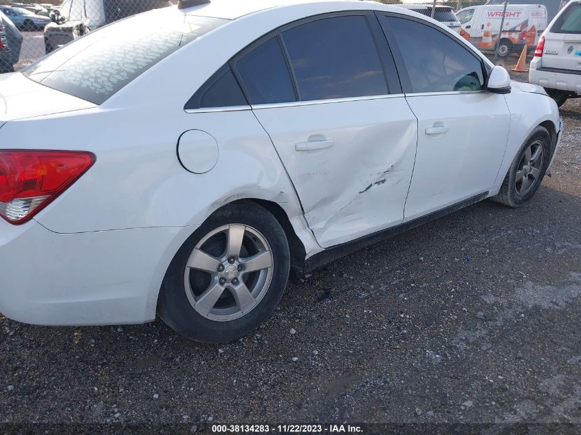 2015 CHEVROLET CRUZE 1LT AUTO - 1G1PC5SBXF7261887