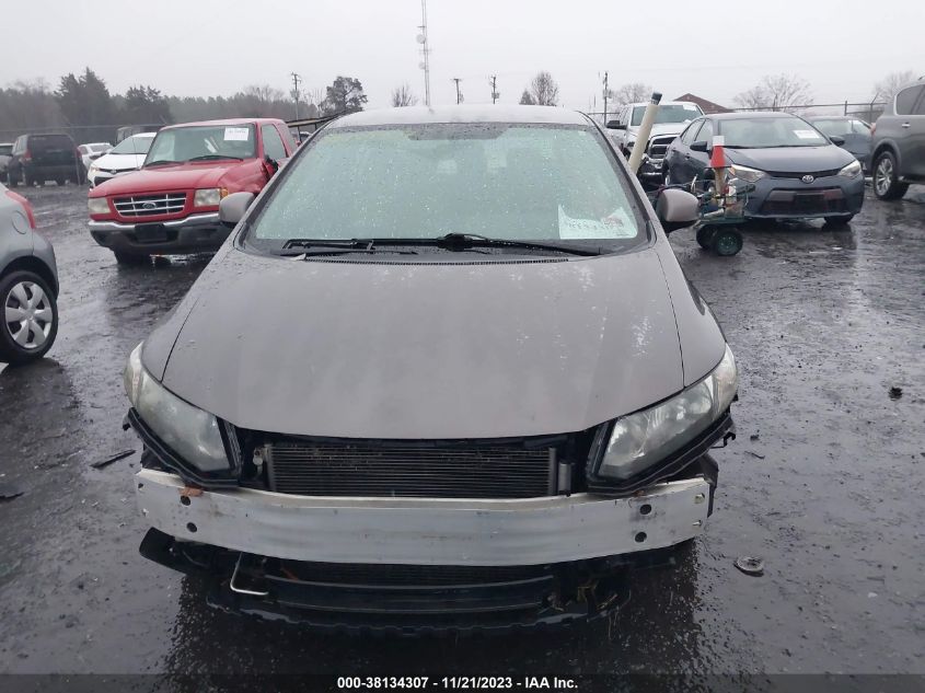 2013 HONDA CIVIC LX - 2HGFB2F57DH568915