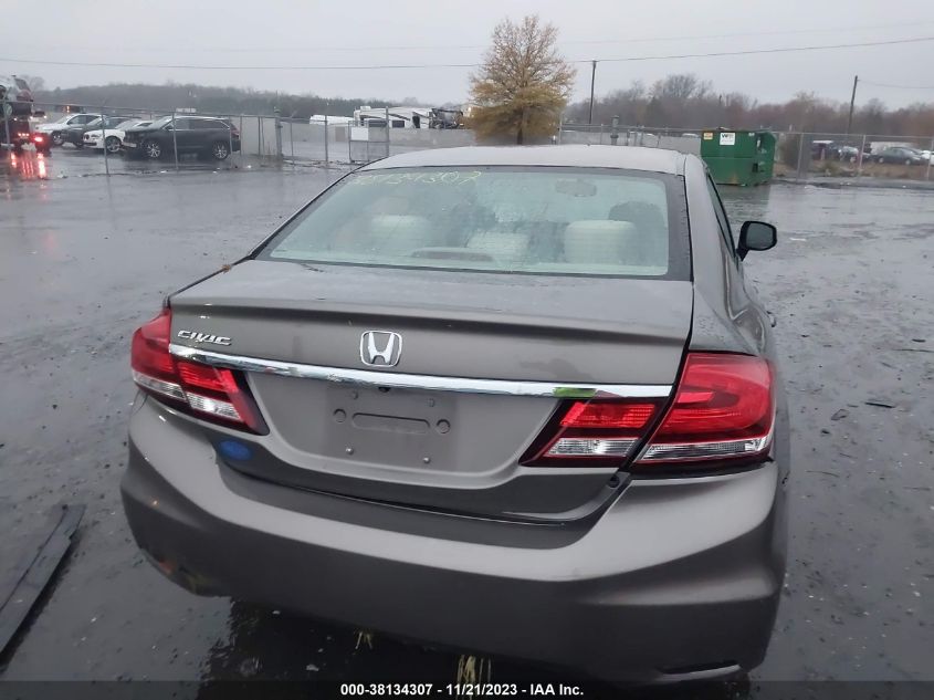 2013 HONDA CIVIC LX - 2HGFB2F57DH568915