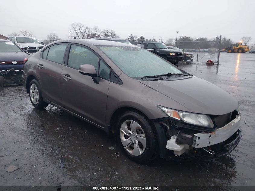 2013 HONDA CIVIC LX - 2HGFB2F57DH568915