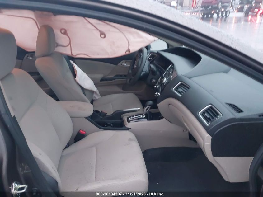 2013 HONDA CIVIC LX - 2HGFB2F57DH568915