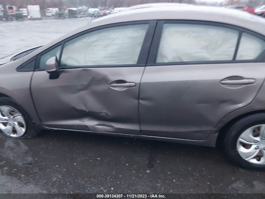 2013 HONDA CIVIC LX - 2HGFB2F57DH568915